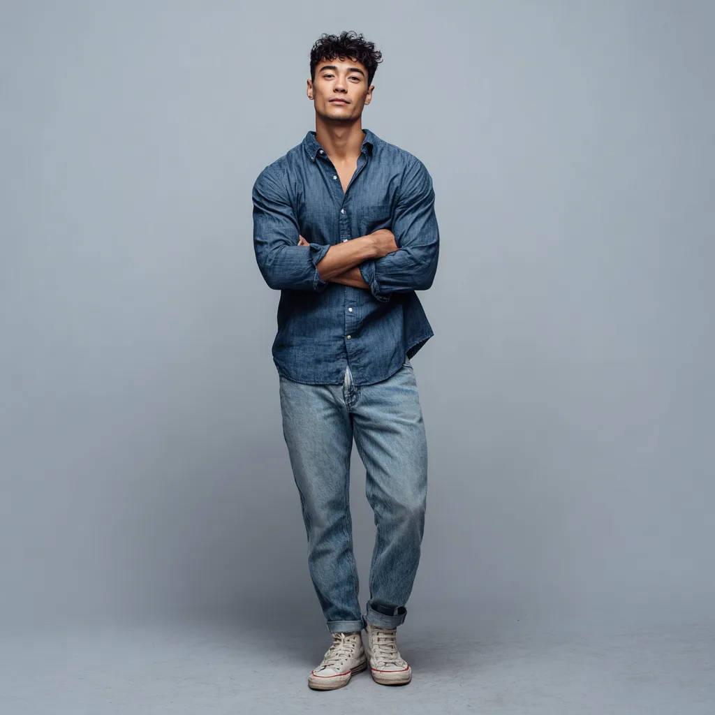 Double Denim Done Right
